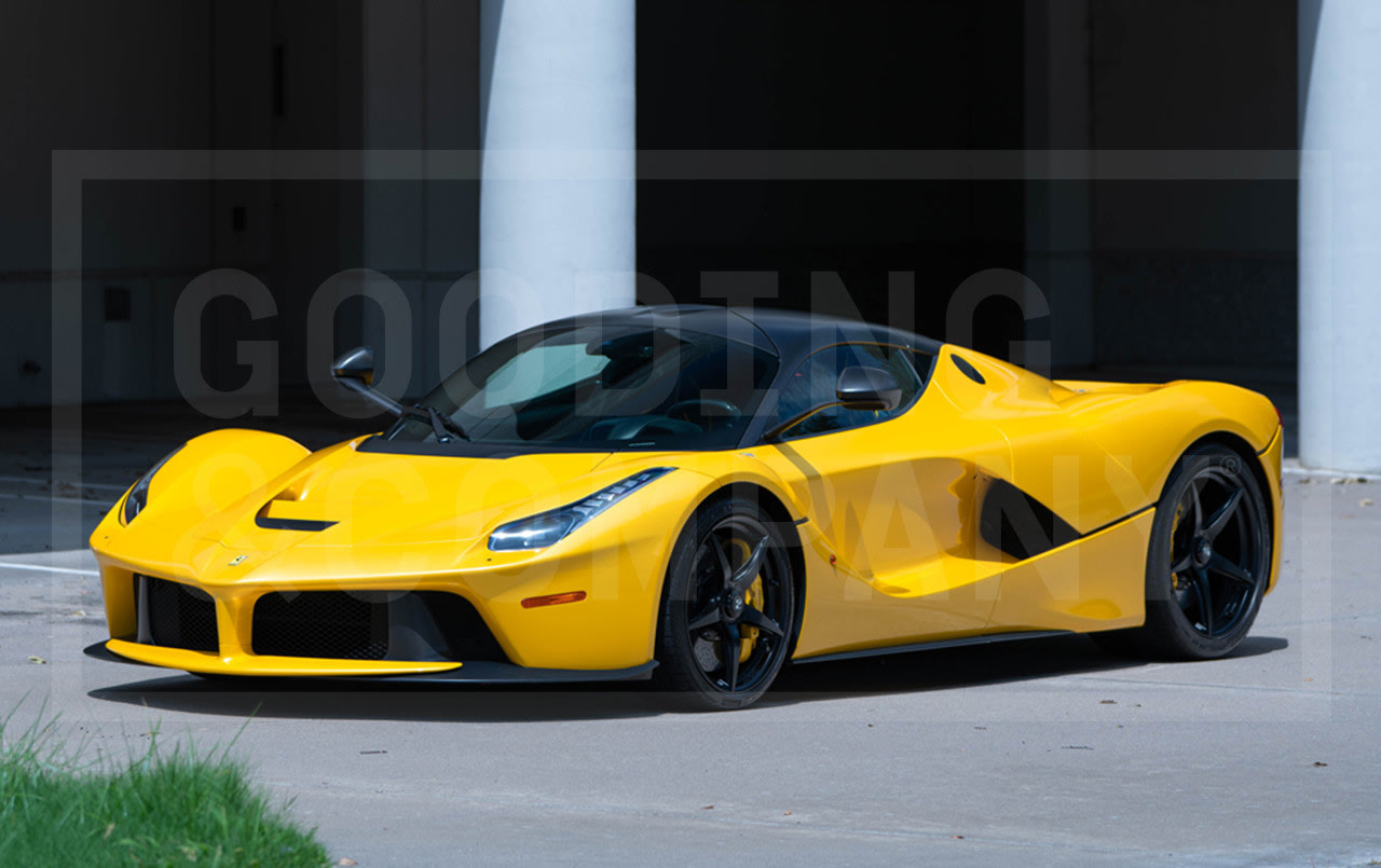 Ferrari laferrari 2014